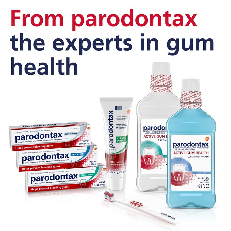 Parodontax Active Gum Repair Toothpaste, Gum Toothpaste, Fresh Mint -