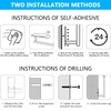 Gewtur Kitchen Roll Holder White Kitchen Roll Holder No Drilling