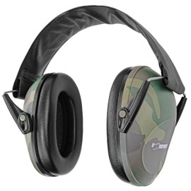 Boomstick Gun Accessories Camo Ear Muff Hearing Protection