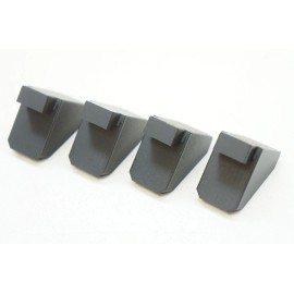 Heavy Duty HD Composite Shelf Clips for Husky Pro Duty and Heavy Duty Garage Cabinets (4x)