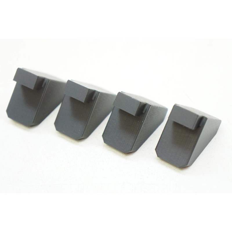 Heavy Duty HD Composite Shelf Clips for Husky Pro Duty
