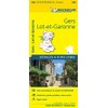 Michelin Gascogne: Map (MICHELIN Localkarten)