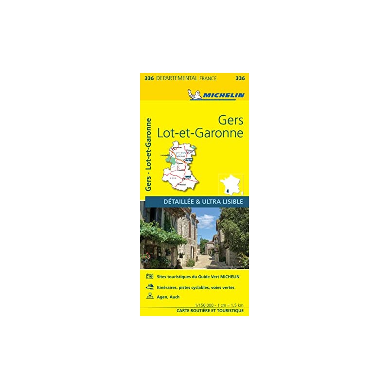 Michelin Gascogne: Map (MICHELIN Localkarten)