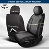 DISUTOGO Seat Cover Fit for Toyota Fj Cruiser 2017-2025: Front