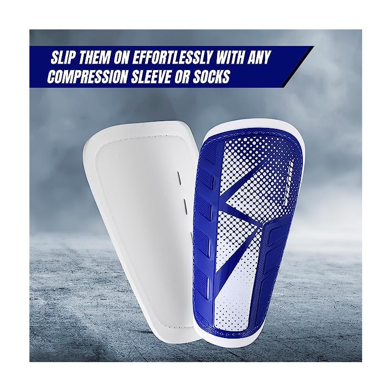 Vector Shinguard Blue Size M