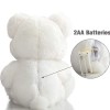 Heart Plush Bear with Teddy Bear I Love You and