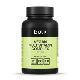 Bulk Vegan Multivitamin Capsules, Pack of 90