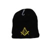 Mason Masonic Winter Beanie Knit Stocking Sock Cap HAT Masonry