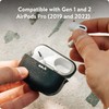 Mous – Airpods Pro 1 and 2 Case Cover with