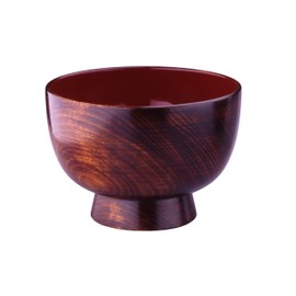 Sakai Sangyo Tochi Zoni Bowl, Approx. Diameter 4.9 inches (12.5 cm), Height 3.3 inches (8.5 cm), Dining Table, Dining, Moisturizing, Plenty of Ingredients, Made in Japan