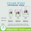 Wash Safe™ CEDAR WASH | Eco-Safe and Organic Wood Cleaner