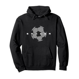 Soccer Apparel - Soccer Pullover Hoodie