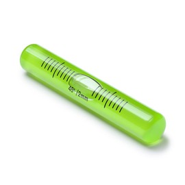 Replacement Level Glass Vial, Spirit Bubble Level, no nib, Accurate, Green, 70mm x 11mm, 2-3/4" x 7/16"