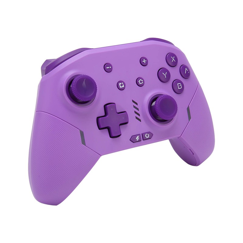 Wireless Controller HD Vibration Mechanical ABXY Keys Bluetooth Gamepad for
