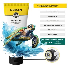 Kit Protector Solar Ulmar Facial Matificante Corporal 250ml