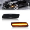 DYNVEX 2PCS New Front Side Marker Lights for 1998-2005 Toyo-ta