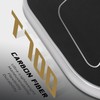 Raw Carbon Fiber Pickleball Paddles | T700 Pickleball Paddles with