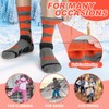 Winter Warm Kids Ski Socks - 2 Pairs Merino Wool