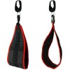 CampTeck U6833 Ab Straps Padded Hanging Ab Slings with Carabiner