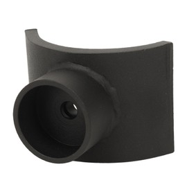 Bottle Jack Adapter Saddle High Strength Iron Hydraulic Lifting Axles Saddle Replacement Universal Jack Pad Adapter for 12 Ton Bottle Jack Garage, RV, 4x4 Trail, Recovery