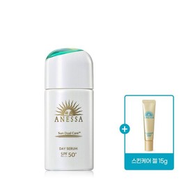 Anessa 아넷사 데이세럼 30ml + 스킨케어 젤 15g  증정 Anessa Day Serum 30ml + Skincare Gel 15g Gift