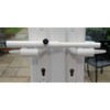 Patio Door Security Lock (MFN White)