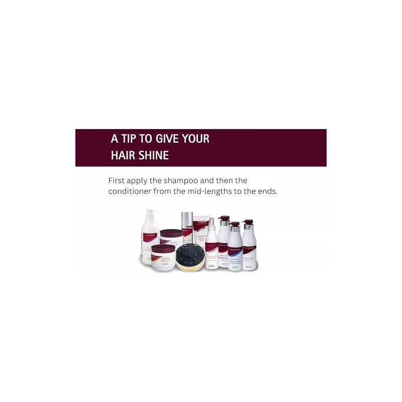 Mon Platin Champú Volumizer Black Caviar 500 ml