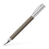 FABER-CASTELL Ambition OpArt 147050 Fountain Pen Nib Size M Black