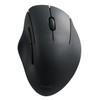 Elecom M-SH20MBSKBK Wireless Mouse, SHELLPHA Silent, 5 Buttons, Bluetooth, Wireless
