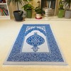bazachi Mihrab Taffeta Ottoman Prayer Mat/Rug - Made In Turkey