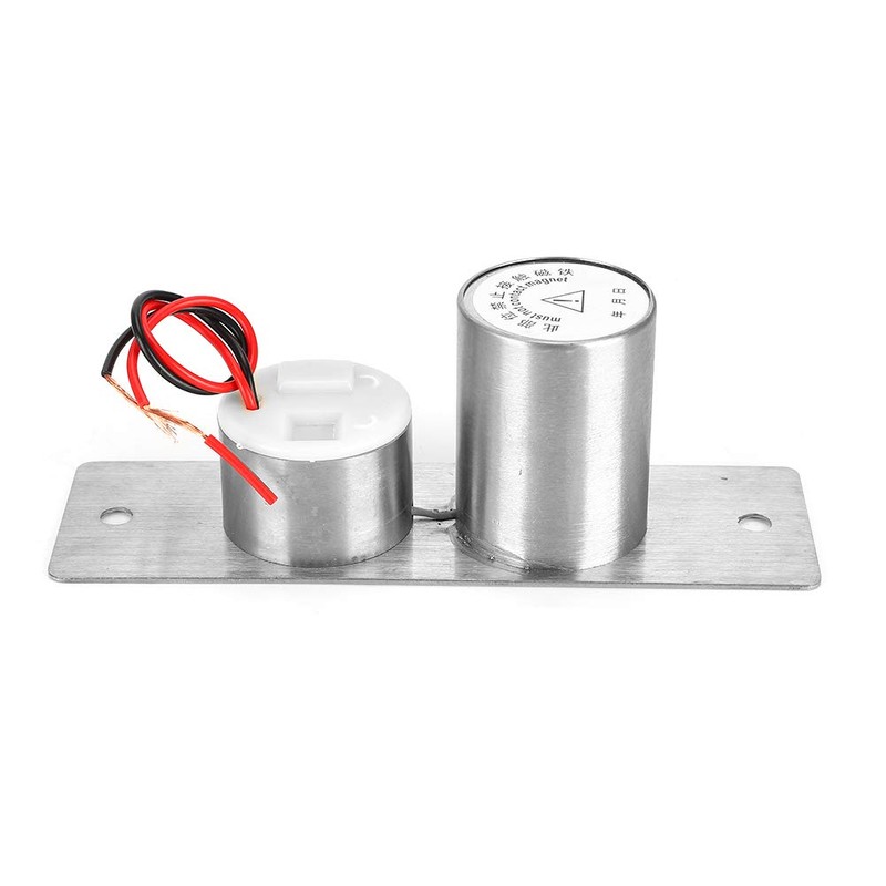 Mini Electric Drop Bolt Lock, DC12V 2 Wire Mini Electric