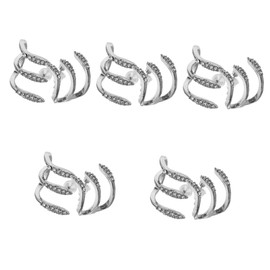 SAFIGLE Pairs Stylish Women's Earrings Fashionable Statement Earring Studs for Women Girls