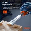 Presch 4-Piece Wood Chisel Set - Ready Ground Chisels (6,