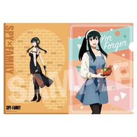 SPY x FAMILY A4 Clear File Yol Forger