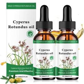 2PCS Cyperus Rotundus Oil for Hair Removal, Cyprus Oil for Reducing Body Hair Growth, Skin Care Serum, Moisturizing, Moisturizing & Soothing