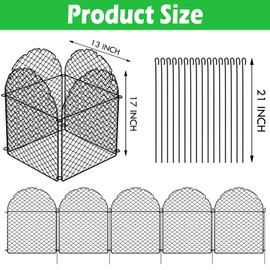 uhearem 4 Packs Plant Protectors from Animals, Chicken Wire Garden Cloche Cages Covers for Outdoor Plants to Keep Animals Out (4, Classic)