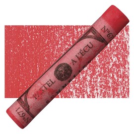 Soft Pastel Ruby Red 671