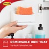 Command Under Sink Sponge Caddy, Total 2 Sponge Holders with