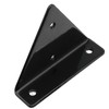 NAMYEUT Pack of 4 Floating Shelf Brackets, Triangle Shelf Brackets,