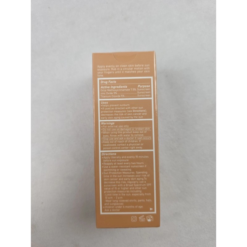 Magnixa Beauty Medium Spectrum Sunscreen Serum SPF 50 Exp 07/2028