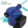 JASSFERRY Hot Water Recirculation Pump 115V 3/4 inch NPT Recirculating