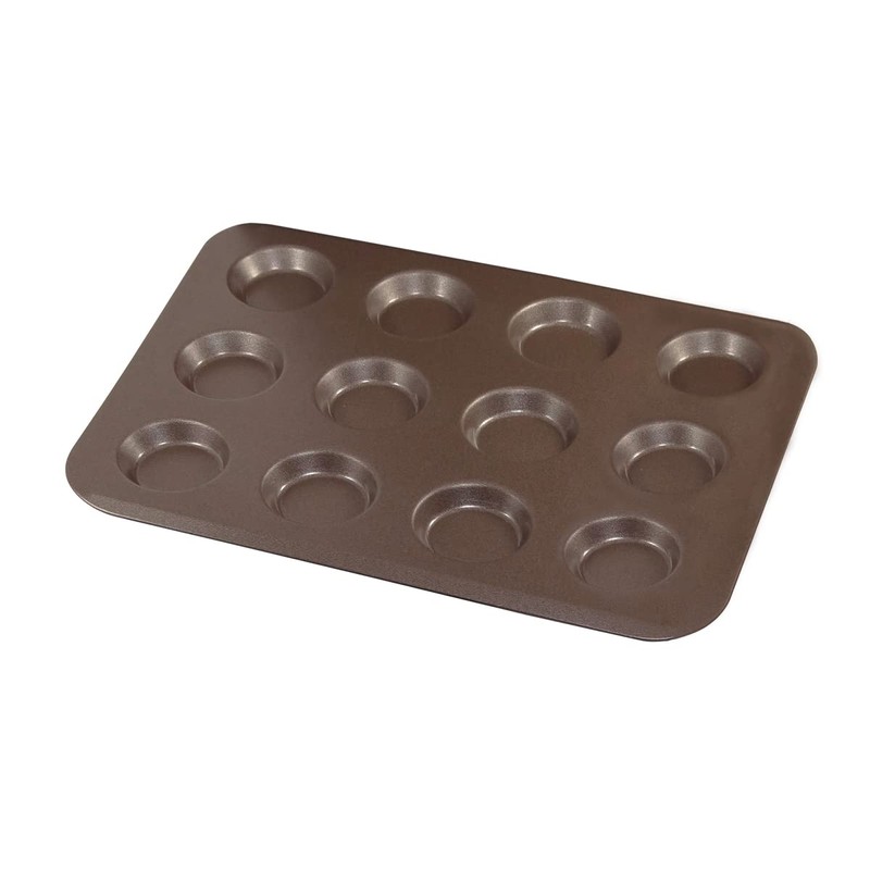 Gobel 228310 Plate of 12 Mini Tartlets Non Stick