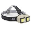 Rechargeable LED Headlamp Motion Sensor USB Charging Multifunction COB Headlamp