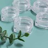 Cosmetic container for portioning, small travel plastic container, 3g plastic container, storage container / 화장품용기 소분 여행용 플라스틱 작은 용기 3g 플라스틱통 보관용기
