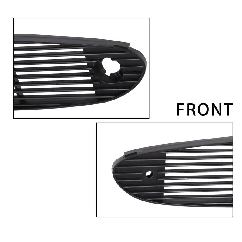 G-PLUS Dash Defrost Grill Grille Vent Auto Climate Control Compatible
