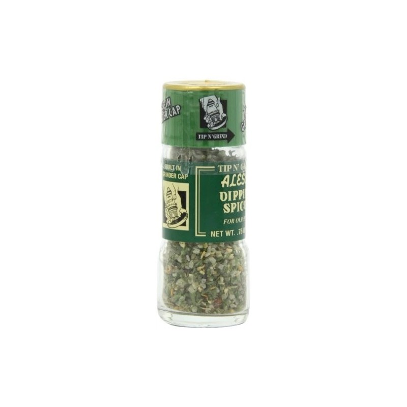 Alessi Herb & Seasoning Grinder, Dipping Spices For Olive Oil,