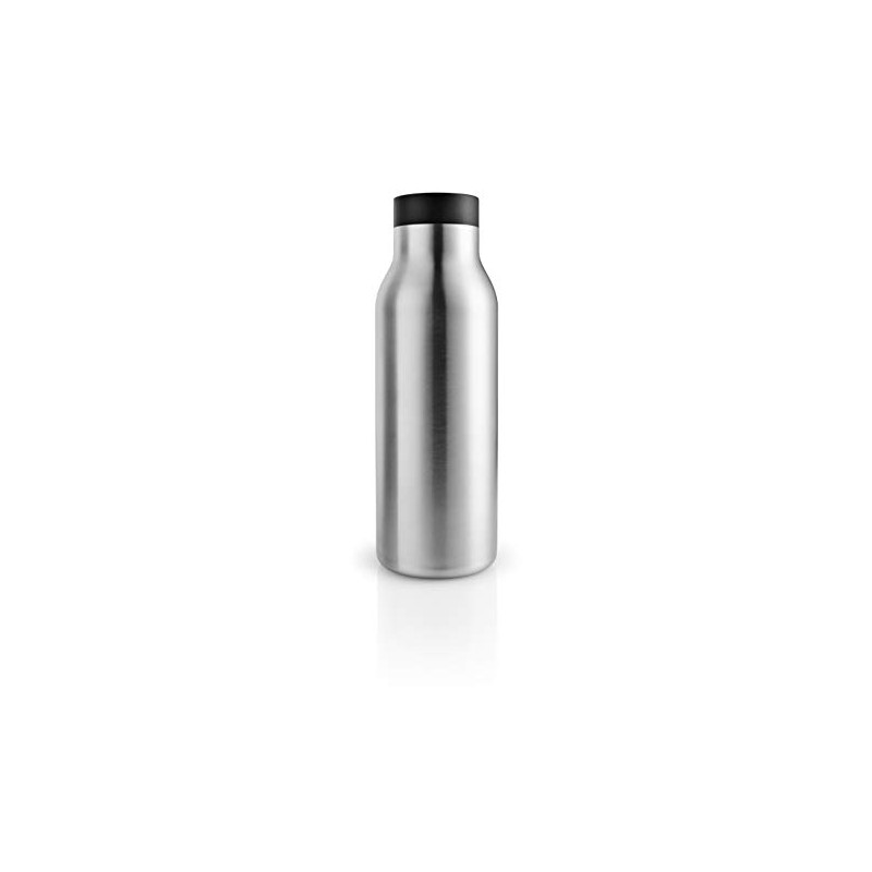 EVA SOLO Urban Insulated Bottle 0.5 L Black Keeps Water