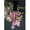 Aromi Sugared Mauve Metallic Liquid Lipstick, Purple Pink Lip Color