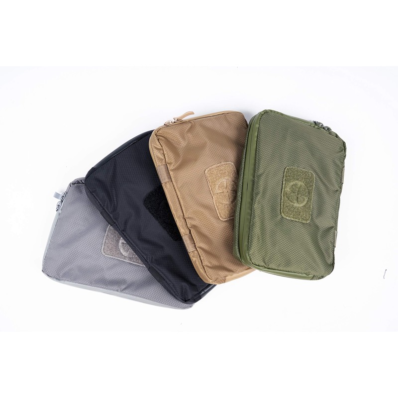 LA Police Gear HAMS Expandable Electronics Pouch, Toiletry Travel Pack,