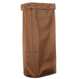 American Supply Replacement Housekeeping Cart Bag Full Fold Over Bar with Snaps 36"